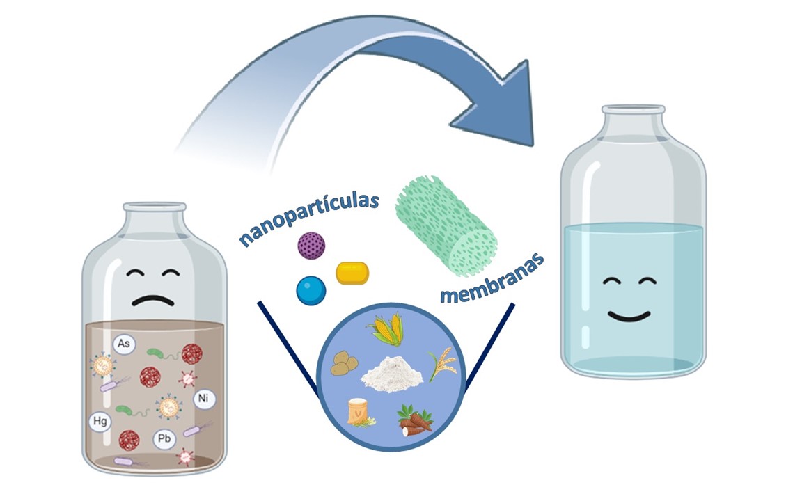 Membranas y nanomateriales: alternativa tecnológica sostenible para procesos de separación.